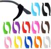 10/20pairs Silicone Anti-slip Ear Hooks for Women Men Antiskid Glasses Leg Ear Sleeve Clear Anti-fall Eyewear Holder Accessories