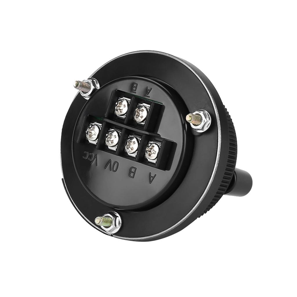 Hilitand Rotary Manual Manual Type Encoder, Pulse, (Black)