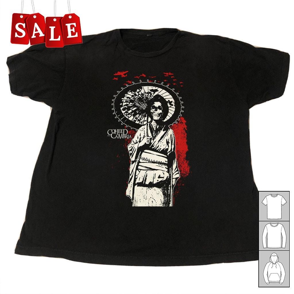 New Coheed And Cambria Tee Shelter V2D Unisex S-5XL Shirt MD730 XXL