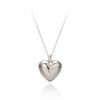[LeShop] 14K Balloon Heart Necklace (Gold Plated)_LJ4095BRN