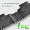 2024 Haval H9 TPE Floor & Trunk Mats with Seat Back Protection