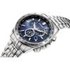 Citizen Eco-Drive Radio-Controlled Watch Silver Business Waterproof Men's CB5870-91L