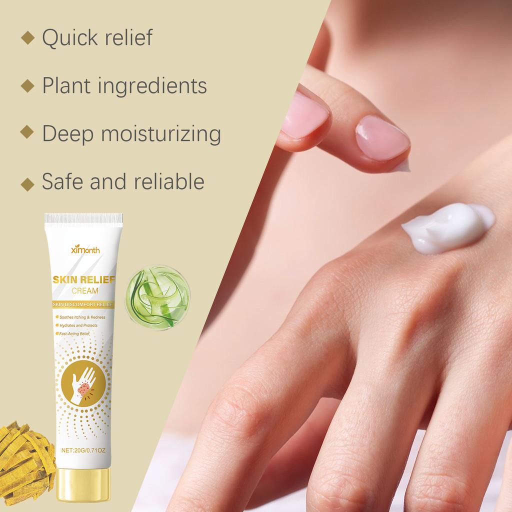 Ximonth Skin Care Cream Gentle Moisturizing Hydrating Repair Body Cream For Soft Skin