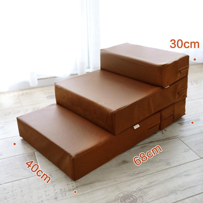 Dog Cat Pet Ladder High Elasticity Sponge Removable and Washable Suitable for Various Pets Compression Packing Pet Products