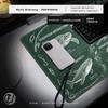 HYBXAXC The Physics of Fishing Desk Mat Mousepad Science Teacher or Fisherman Gift Physics for Computer Keyboard Home Office