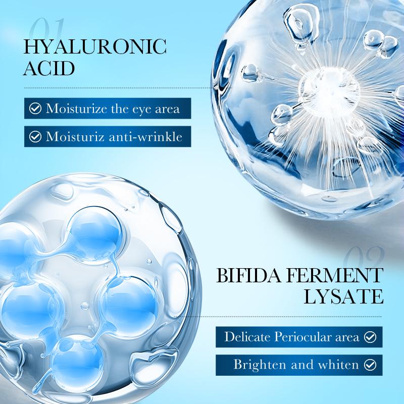 Kollagen Anti-rynke Repair Moisturizing Lady Eye Mask Patch