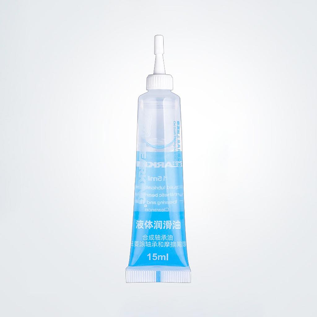 2 pezzi di olio di manutenzione per mulinello da pesca, grasso per cuscinetti, olio lubrificante, grasso protettivo per ingranaggi, strumento di manutenzione