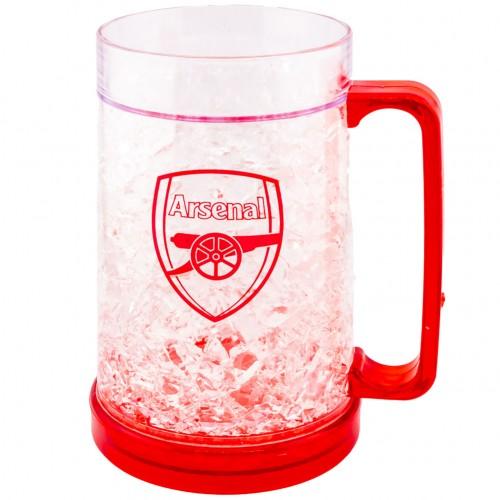 Arsenal FC Crest Frieza Tankard