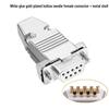 DB9 Female-to-Male 9-Pin Solder Type RS232/485 Serial Connector Plug