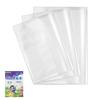 10PCS Clear Plastic Book Wraps Book Covers for Students Water Resistant Friendly Design Textbook Protectors