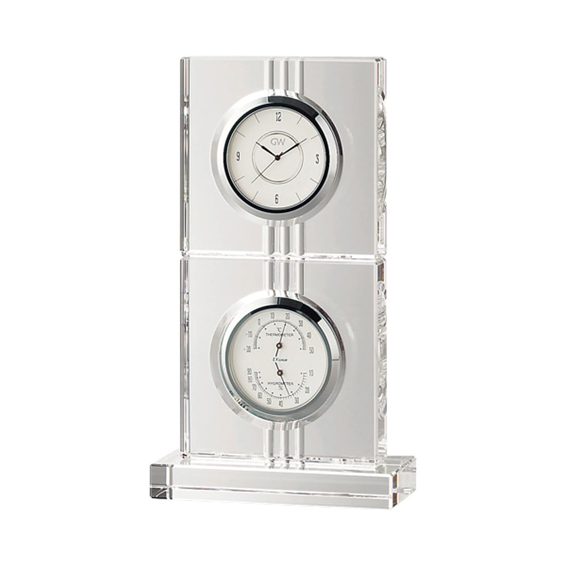 NARUMI Glassworks Thermo Clock Optical Glass (D) [Ecolo] GW1000-11018