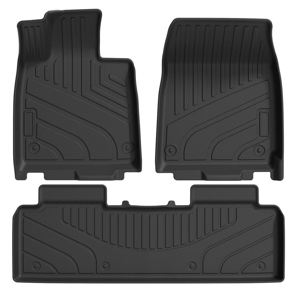 Eco-Friendly TPE Floor and Trunk Mats for Xiaomi SU7 - Original Interior Color Match