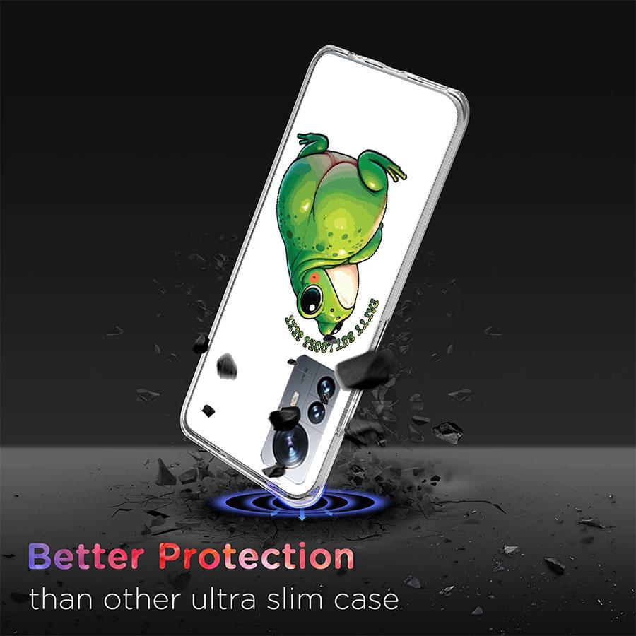 Frog Butt Phone Case For Redmi Note 15 Pro 5G 14 13 12 Pro Plus 11 11T 11E 11S 10 Pro 10S 9 9S Cover Cell Clear with Suitable Ca