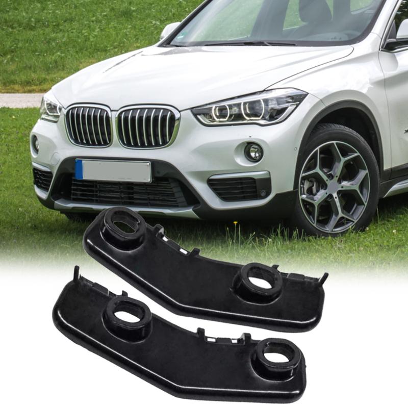 2pcs Front Left Right Bumper Bracket Retainer for BMW X1 F48 2016 2017 2018   51117354769 51117354770