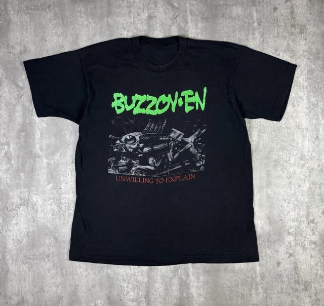 BUZZOVEN Band Unwilling to explain T-shirt All Size S to 5XL PA028 XL