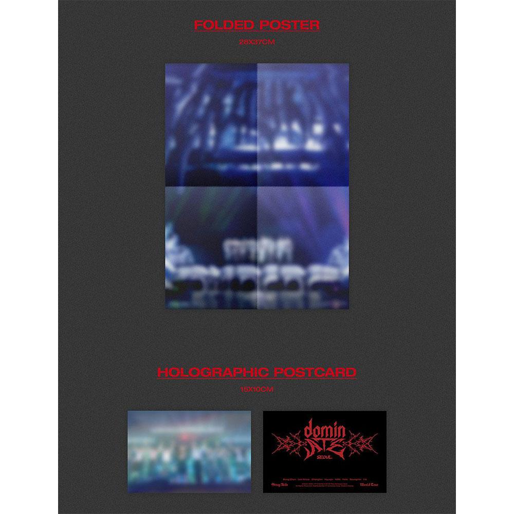 [pre-order] Stray Kids World Tour dominATE SEOUL DVD