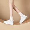 Women's Sneakers Shoe Anti-slip Lace-up Student Spring and Autumn Women Shoes Plus Size Flat Casual Shoes Female