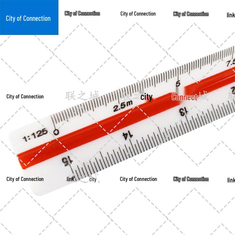 Lianzhicheng High-Precision Drafting & Plotting Rulers