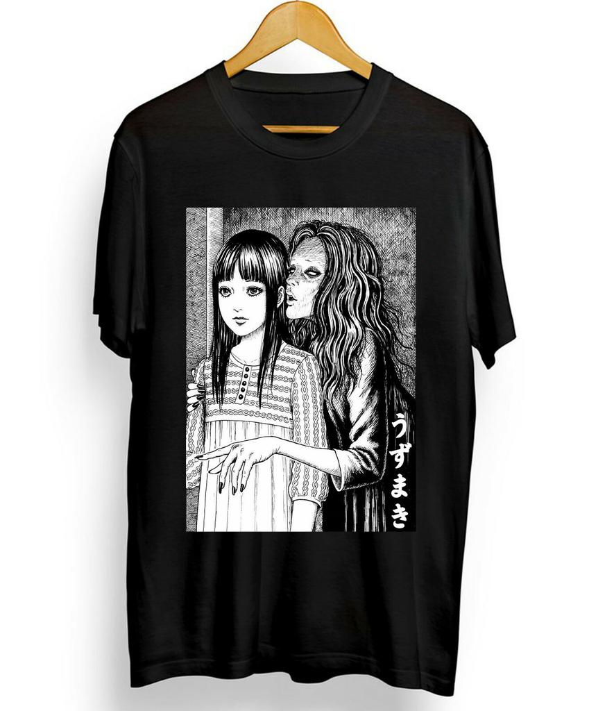 New Uzumaki Junji Ito Tomie Horror Manga Anime Top New Unisex T-Shirt