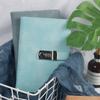 Password Notebook Creative Students Leather Password Travel Retro Loose-leaf Notebook Password A5 Notebook