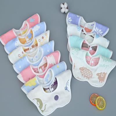 Baby Lätzchen 360 Grad Drehung Mull Musselin Bandana Tuch Weiche Neugeborenen Baby Sachen