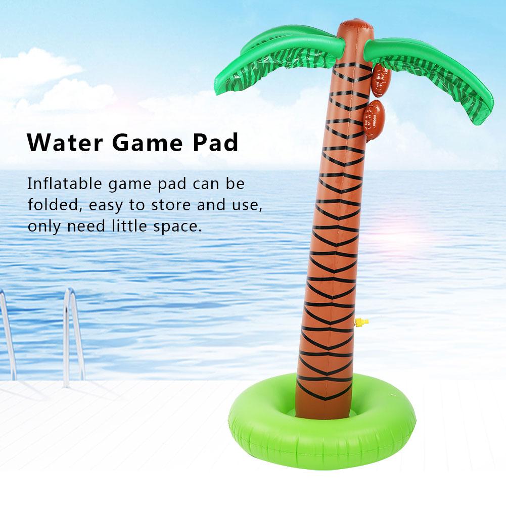 Inflatable Palm Tree Kids Spray Water Outdoor Toy Summer for Lawn Garden Pool Party DecorationPalm Tree Type