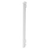 Retractable Baby Gate, Extends To 1430 Mm Wide, 795 Mm Tall, with Security Lock, Easy To Use, Walk Through Without Tripping, Mesh Dog Gate for Stairs,
