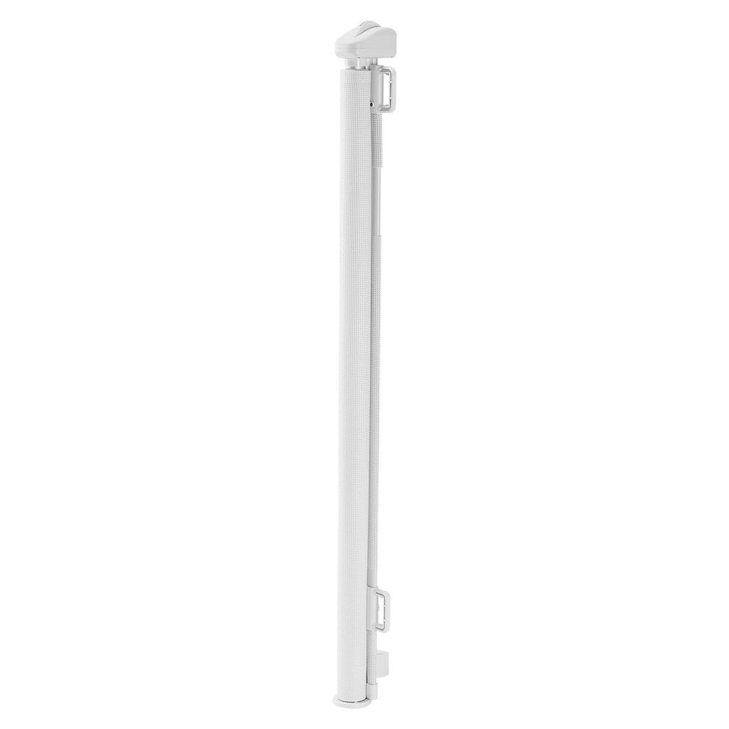 Retractable Baby Gate, Extends To 1430 Mm Wide, 795 Mm Tall, with Security Lock, Easy To Use, Walk Through Without Tripping, Mesh Dog Gate for Stairs,