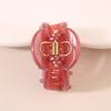 Elegant Semicircle Hollow Hair Clip - Versatile, High-End Accessory for Back of Head