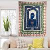 Ancient Egypt Tiger Leopard Printed Large Wall Tapestry Indian Buddha Wall Decoration Witchcraft Bohemian Hippie Decor Blanket