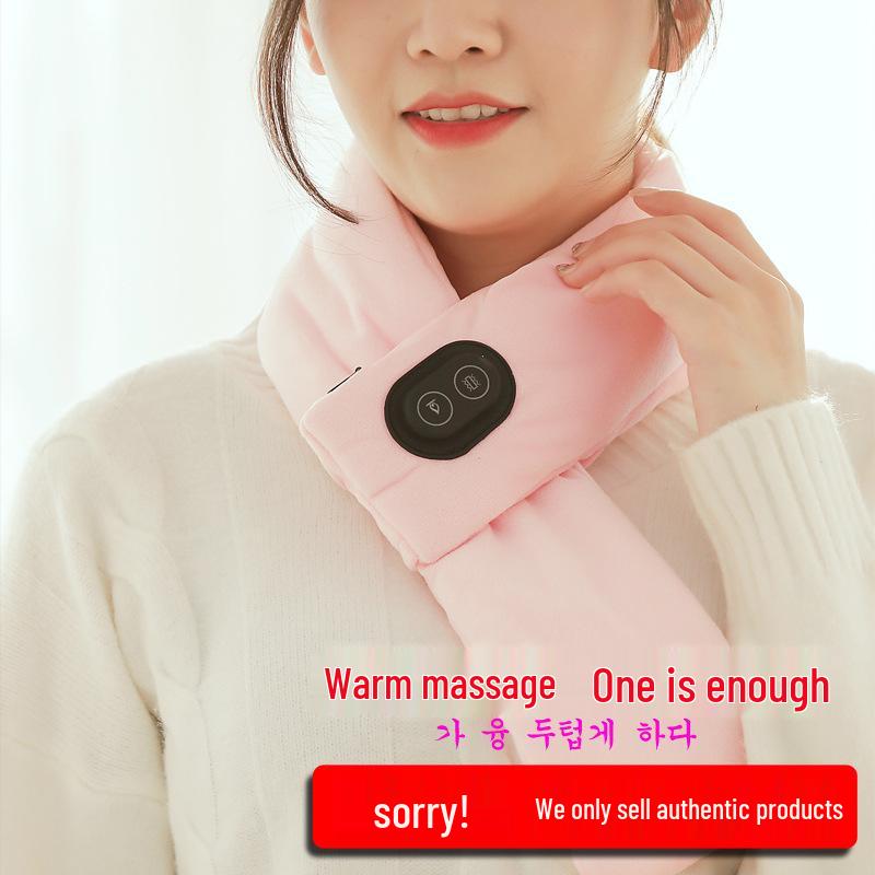 Cachecol Aquecido USB: Cachecol Elétrico de Baixa Tensão para Outono e Inverno