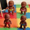 Simulation Baby Squeezing Doll Toy Palm Reborn Doll Slow Rebound Toy TPR Palm Mini Doll  Girls Toys