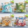 Cute Bunny Pillowcase Dormitory Decoration Office Living Room Home Pillowcase