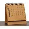 Accuprints 2025 Size 5.8 By 5.8 Inch Brown Kraft Calendar