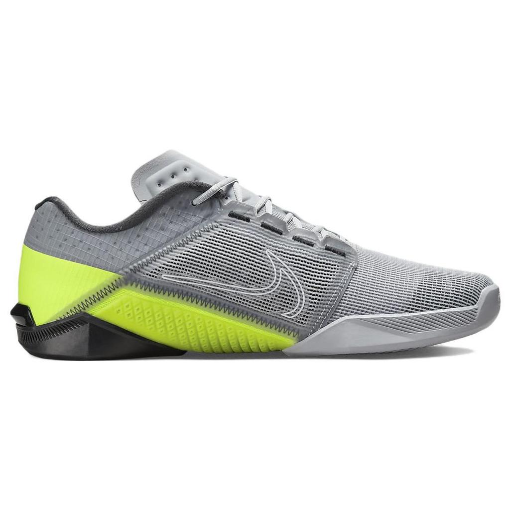 Nike Zoom Metcon Turbo 2 Wolf Grey Volt Men Sneakers Black White DH3392-001