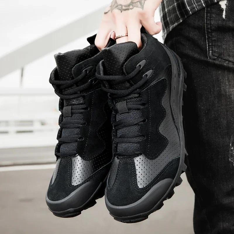 High Quality MTB Shoes Mens Hiking Cycl Shoes Cycling Shoes MTB Gravel Road Bicycle Sneakers High-Cut Design Size39-50
