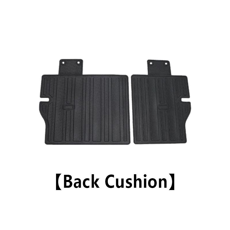 TPE Car Trunk Mat For Leapmotor B10 Accessories 2025 2026 2027 Waterproof Rubber Anti-Kick Trunk Pad Cargo Liner Car Carpet Mats