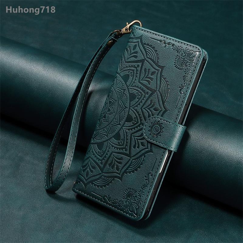 For Xiaomi Poco M3 M4 M5S M6 M7 M8 X3 X5 GT Pro Plus 4G 5G Case Flip Leather Wallet Cover Bumper Shockproof With Wrist Strap