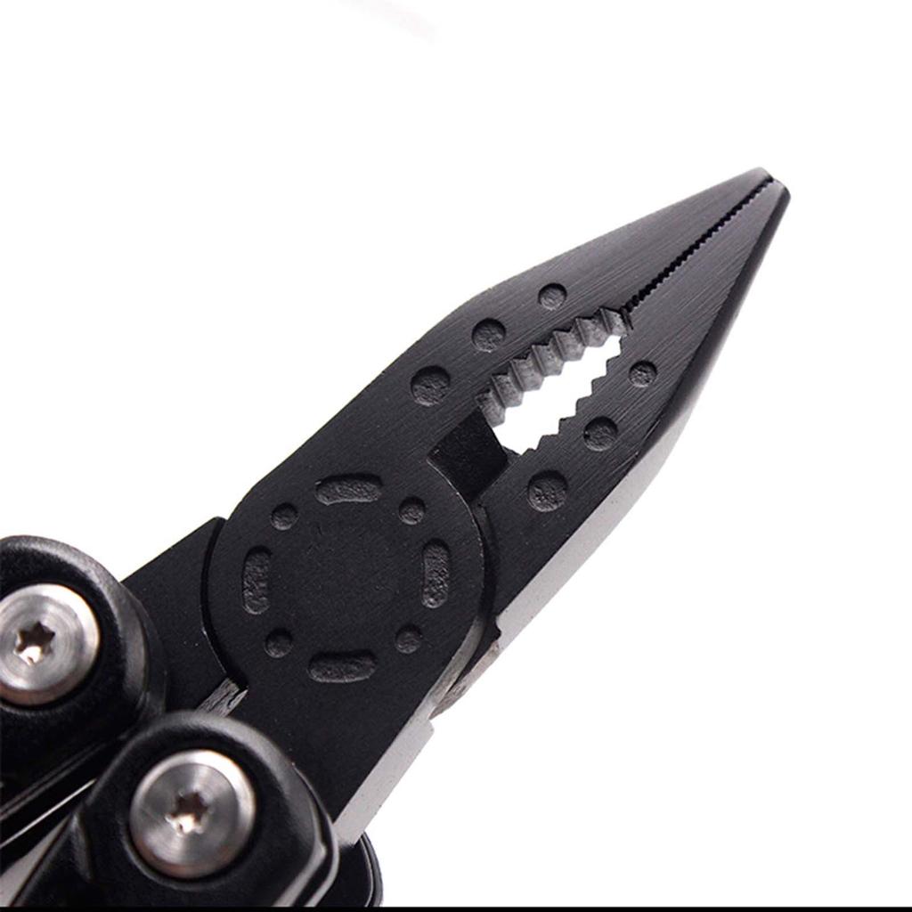 Stainless Steel Folding Knife Folding Knife Outdoor Mountaineering Camping Portable Tool Multi Functional Folding Pliers