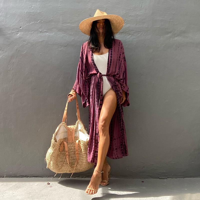 2022 European & American Beach Cover-up | Women's Vacation Swimsuit Dress