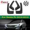 Car Mud Flaps For Hyundai Santa Fe 2013~2021 Mudflaps Splash Guards Mudguards Front Rear 2014 2015 2016 2017