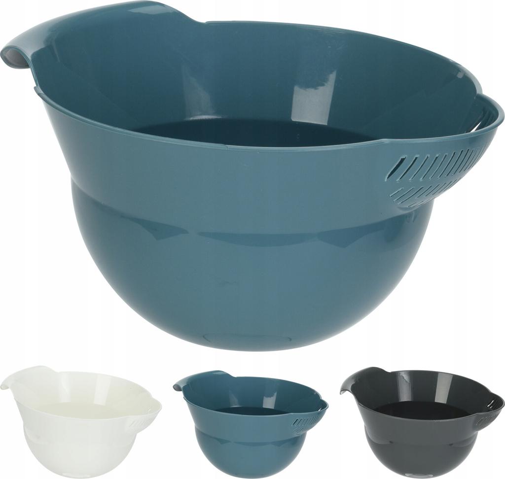 Plastic Kitchen Bowl with Spout 1.8 L