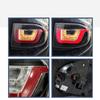 LED Tail Light Assembly with Daytime Running and Brake Lights for 2007-2015 Toyota FJ Cruiser