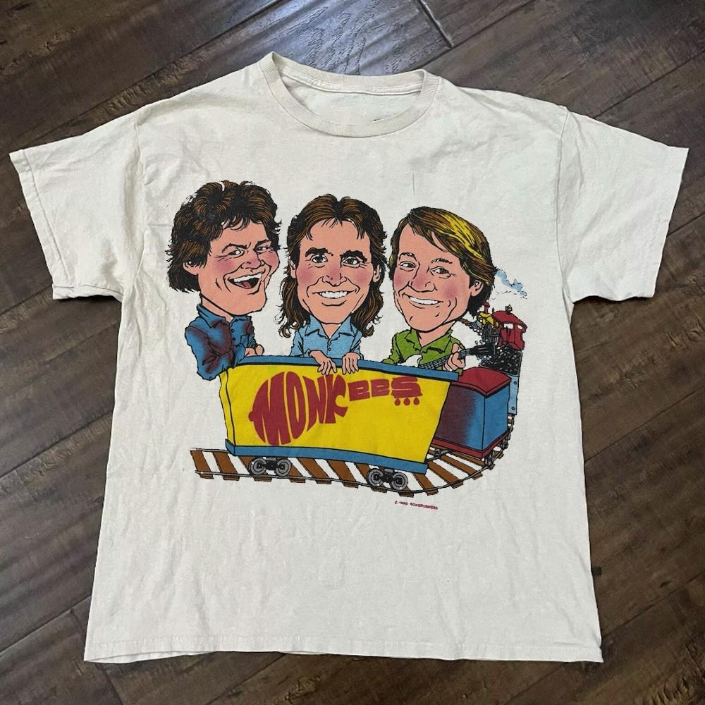 Hot The Monkees band Unisex Unisex S-235XL 8D260 Unisex T-Shirt XXL