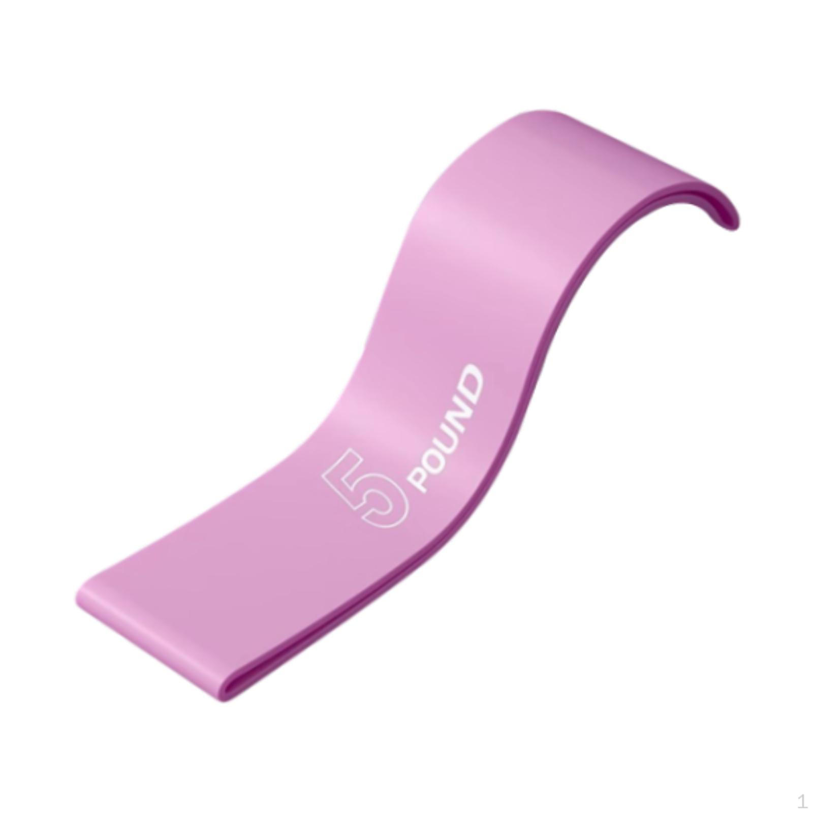 

Вспомогательная лента-петля для силовых тренировок и упражнений дома Violet 5 lbs