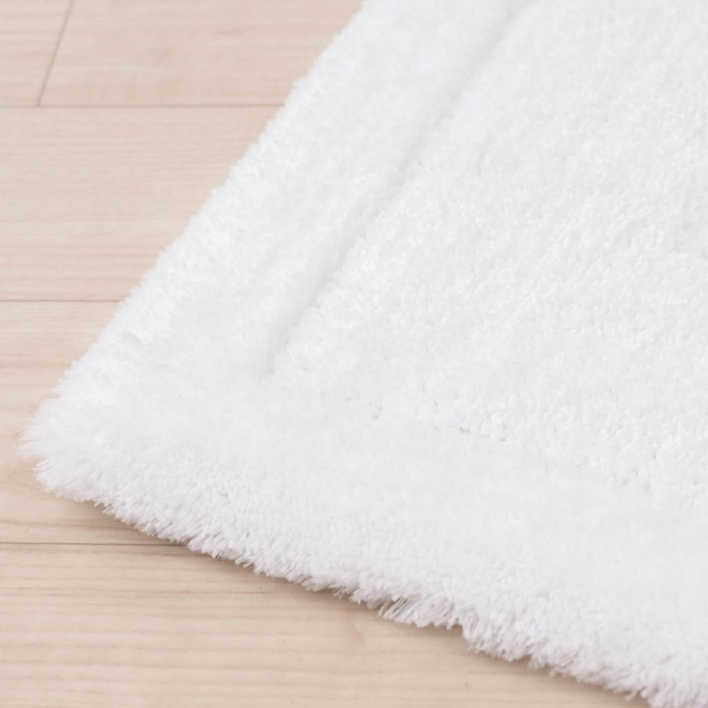 Senko Premium Bath 45 x 65 Keeps Made in 10011 M+home Mat, Approx. cm, White, Absorbent, Quick-Drying, Dry, Japan,