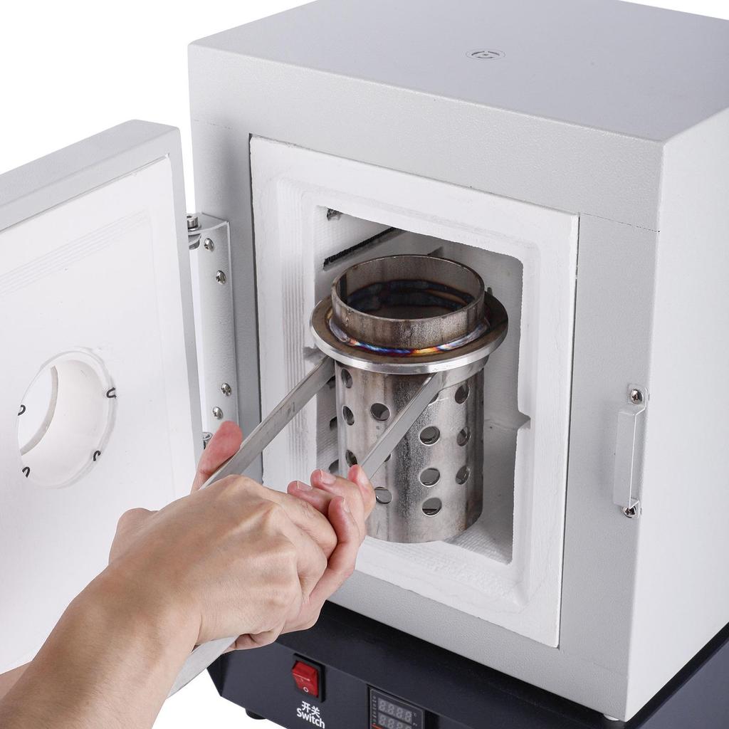1150° Observation Window Constant Temperature Furnace for Gypsum Molds & Enamel Heating
