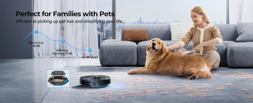 New Laresar 01 Robot Vacuum Cleaner Mop LDS Lidar Navigation 5000Pa Smart Planned Mapping Home Floor Washing Carpet Pet Hair Clean