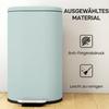 30 L Modern Curved Kitchen Bin - Green