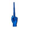 3D Printed Retractable Middle Finger Telescopic Middle Finger Figurine Stress Relief Toy Home Office Living Room Desktop Decoration Ornament Gag Gift